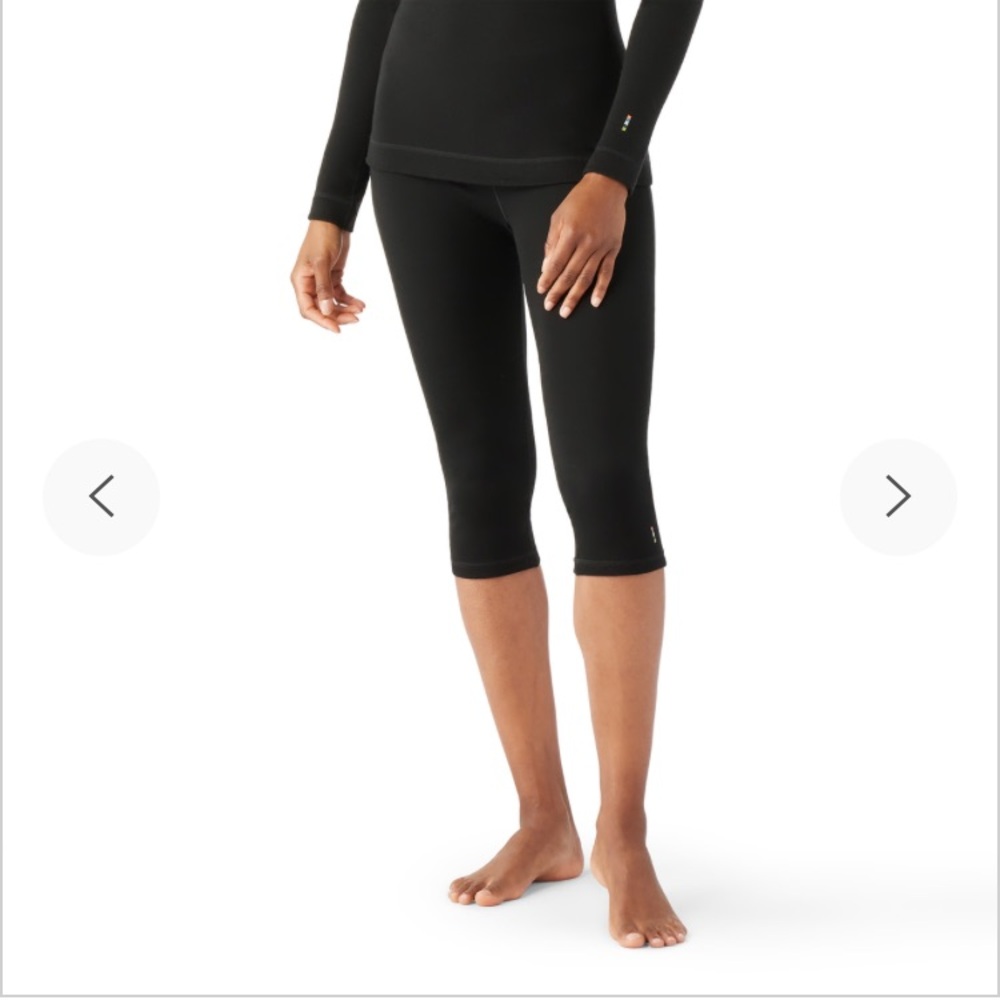 Wool 3/4 leggings